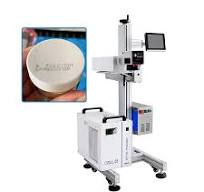 UV Laser/CO2 Laser Automatic UV Laser Marking Printing Coding Machine for  Date Barcode Coding; Food/Agriculture Bag/Carton/Sticker