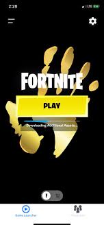Epic, epic games, the epic games logo, fortnite, the fortnite logo, unreal, unreal engine 4 and ue4 are trademarks or registered trademarks of epic games, inc. It S Been Downloading Additional Assets For Like 30 Mins And It Hasn T Moved From This Fortnitemobile