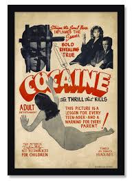 If anything, you should read it for this quote: Vintage Cocaine Propaganda Poster By Pointless Posters Walmart Com Walmart Com