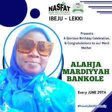 Alhamdulillah and congratulations