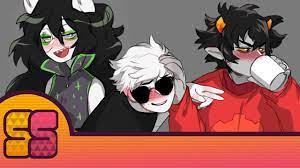 Dave's Surgery (Homestuck DaveKat Comic Dub) | SleepySouls - YouTube