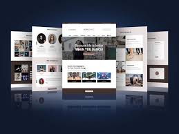 Download Free Web Theme Website Presentation Mockup Psd Designbolts