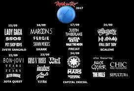 The lineup for rock in rio 2019 is stacked, and so is this station: Rock In Rio 2019 International Festivals Festival Forums