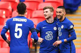 Real madrid ( 14:03 ). Blue Is The Colour Twitter Explodes As Ziyech Sends Chelsea Into Fa Cup Final Goal Com
