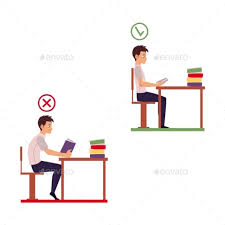 Check out how the invertabelt do you have any secrets on how to improve sitting posture, if so, please share them using the i took a look at the link for varidesk, that might be just as good a fix. Correct Sitting Position Reading Writing And Simple Sitting