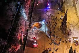 Iranian ballistic missile strike on West Jerusalem