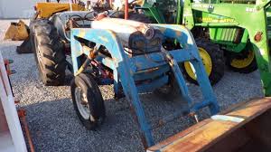 Image result for Tractor Blue 1962 Tractor