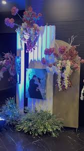 “Snow Blue Ice” The Wedding of Eric & Liliana #wedding #decor #decoration  #deco #inspirationwedding #inspirationdeco #snowblueice #snow #blue #ice  #degradasi #concept #concetpwedding #design #art ...