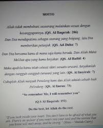 Motto memang sangat penting walaupun beberapa menganggap remeh kalimat motto tersebut. Colle Cek Pinned Sur Twitter Cm Motto Di Skripsi Sepanjang Ini Too Much Nggak Punya Kating Drop Motto Skripsi Kalian Atau Siapapun Dong Boleh Https T Co 1asyhmyfzz