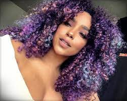 How to dye curly hair: Natural Short Curly Dyed Hair Novocom Top