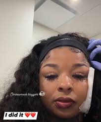 BLUE MADE HIS NEW GF GO GET HIS NAME TATTED. SHES A CERTIFIED DUMMMMY. #cc