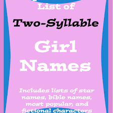 Explore the most popular baby names of 1997. Popular Two Syllable Baby Girl Names Wehavekids