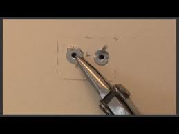 How do you remove plastic anchors from drywall? Metal Wall Anchor Removal Youtube