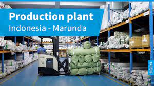 Pt sioen indonesia sioen industries is a diversified stock quoted group with an extensive portfolio of products and. Sioen Production Plant Indonesia Marunda Youtube