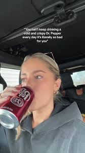 Nothing beats cracking open a cold crisp can of Dr. P💯🤭 #drpepper #loml