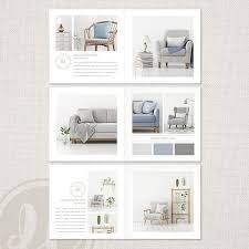 Interior Design Lookbook Template Square Magazine Template In 2020 Interior Design Portfolio Layout Interior Design Magazine Layout Interior Design School