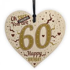 I don't need any more stuff! the truth is that everyone, especially women over 60, secretly love to receive thoughtful surprises and gifts. 60th Birthday Gifts For Women 60th Birthday Gifts For Men Heart