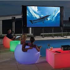 Outside Glow In The Dark Glow In The Dark Outdoor Furniture Make My Deck Outdoor Outdoor Fun Outdoor Furniture Sets