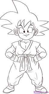 Dragon Ball Z Goku Super Saiyan 2 Coloring Page Dragon Ball Art Goku Drawing Dragon Ball Goku