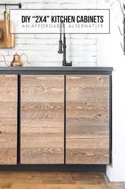 diy 2x4 kitchen cabinets tutorial