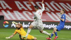 Greece will travel to estadio nuevo los carmenes in granada to face spain in a match of the opening world cup qualifying round in zone europe on thursday. Sxpnex Qc0rcm