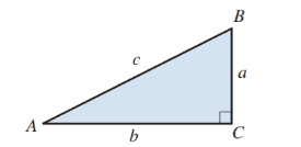 Triangle calculator to solve sss, sas, ssa, asa, and aas triangles this triangle solver will take three known triangle measurements and solve for the other three. Refer To Right Triangle Abc In Illustration 1 For Exercise 1 10 Illustration 1 The Side Opposite Angle A Is Bartleby