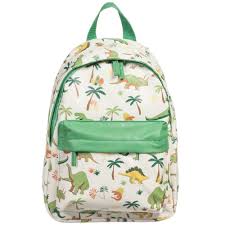Green Dinosaur Backpack 31cm Dinosaur Backpack Backpacks Bags