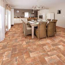 carrelage interieur effet terre cuite 20 3x40 6 montalcino naturel collection tuscany rondine terre cuite salle a manger campagne et carrelage interieur