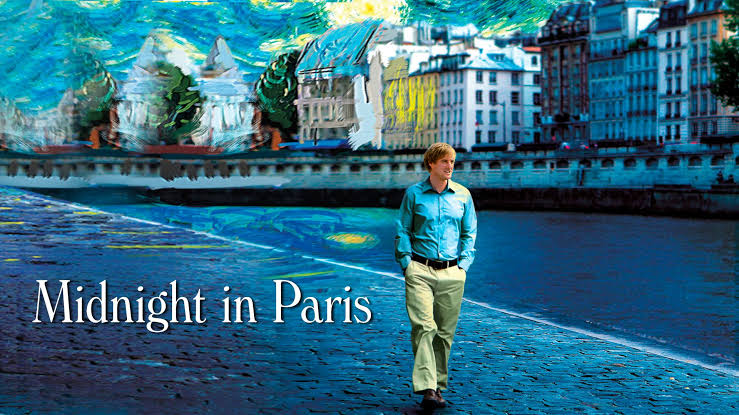 Watch Midnight in Paris 2011 movie poster Romance