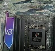 Received a “new” ASRock motherboard missing the CPU ...
