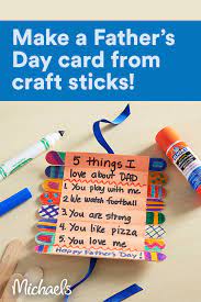 Father S Day Craft Stick Roll Up Card Fathers Day Crafts Craft Stick Crafts Father S Day Diy