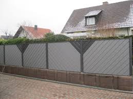 Aluminium Sichtschutz Sichtschutz Aluminium Garten