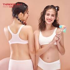 Imgmodels · view all · @imgmodels · @nytfashion. Threegun Kids Training Bras For Big Girls Soft No Wiring Bra For Teenage Lingerie Puberty Young Student Bras Aliexpress