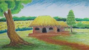 Image Result For Scenery Drawing For Class 5 Beautiful Scenery Drawing Pastel Landscape Scenery He was frustrated that there wasn't any current resources out there to have you been looking for information on how to draw landscape designs in a quick and easy way? image result for scenery drawing for