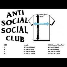 Anti Social Social Club Rainbow Tee Nwt