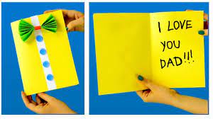 For the fathers who rocket being a dad, this rocket father's day card is a perfect sentiment. Father S Day Card For Kids Easy Homemade Father S Day Card Ideas Diy Father S Day Card Youtube