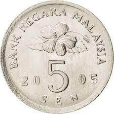 This coin named syiling (sen) is a small value in the crypto or virtual currency created with a cryptographic system controlled by the scrypt algorithm with the proof of work method in the digital financial market. Duitsyiling 5 Sen Malaysia 1989 2011 Circulation 2nd Series Wcc Km50