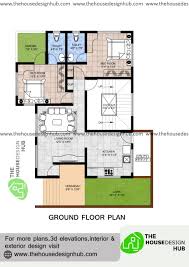 Floor plans are essential when designing and building a home. 10 Best Simple 2 Bhk House Plan Ideas The House Design Hub