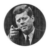 Oval Office of President John F. Kennedy Cutting Board