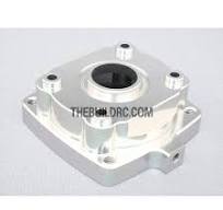 KM HPI Baja 5B 5T SS-Alloy Aluminum Clutch Housing - Silver