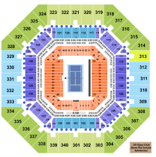 Opened in april of 2012, the venue features seating for 5,038 people. Us Open Seating Chart For Arthur Ashe Louis Armstrong Stadium And Grandstand