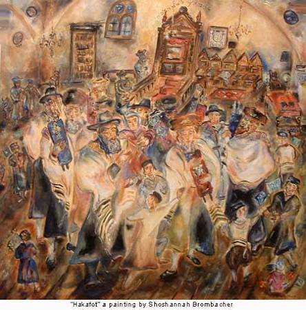 Le sens des Hakafoth - La symbolique des danses de Sim'hat Torah - 'Habad Loubavitch - FR.Chabad.org