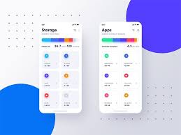 Ios Storage App Design Inspiration App Interface Design Ios App Design App Template