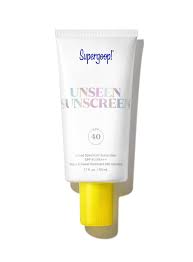 Since uv light can pass through clouds, use sunscreen even when it's cloudy. Unseen Sunscreen Spf 40 Supergoop