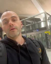 Cross-country chaos: LAS ➡️ EWR with a pit stop in ATL… and a casual run-in  with @miketyson 😂 What is life?! ✈️🌍🥊 #LasVegas #Atlanta #NewJersey  #Travelgram