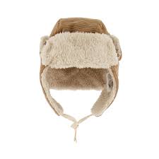 Buho Baby Velour Trapper Hat Muscade Babyshop Com