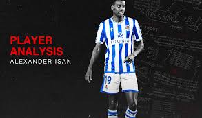Alexander isak opens up on being linked to barca. Player Analysis Alexander Isak Breaking The Lines