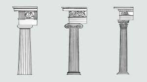Resultado de imagen de columnas doricas
