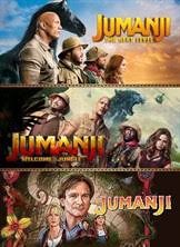 Jumanji 3 is a pleasantly fun film to watch with your friends and family and laugh out loud at the multiple jokes (dialog quips) that these funny characters throw at you while their very lives are at stake. Buy Jumanji 3 Film Collection Microsoft Store En Gb