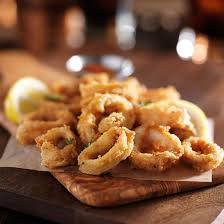 Calamar A La Romaine Recette Alimentation Calamars Frits Calamar Recette